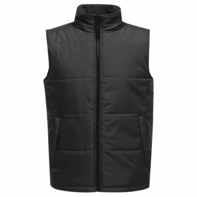 Image of Regatta Mens Access Insulated Bodywarmer Grey Size Small