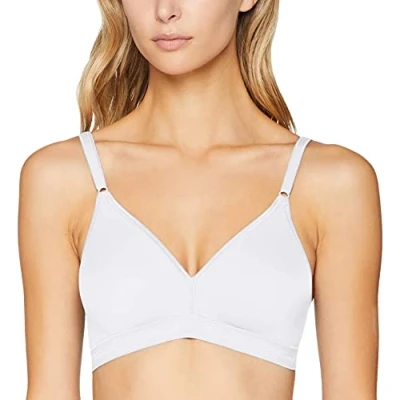 Image of Triumph FUN Triangle bra, Women&#039;s, Size: 36B, White