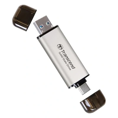 Image of Transcend ESD310 2 To Argent