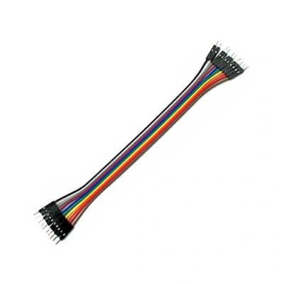 Image of UMTMedia® 10 X Dupont Cables Male to Jumper Breadboard Wire GPIO Ribbon For Arduino Pi