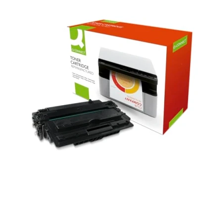 Image of Q Connect Compatible Toner for HP 14A CF214A Toner, Black