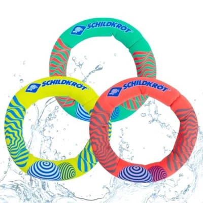 Image of Schildkröt Shildkröt Neoprene Diving Rings, Sand Filled, 970326, Diametro 14 cm