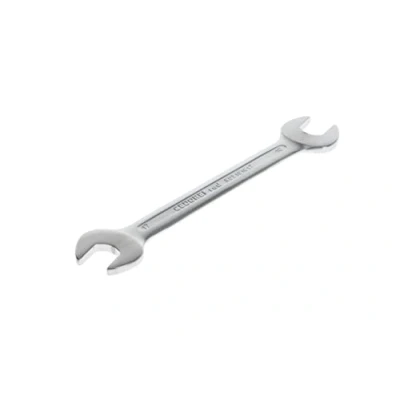 Image of GEDORE red Double Open end spanner, SW 16+17 mm, Metric, 205 mm long, R05101617