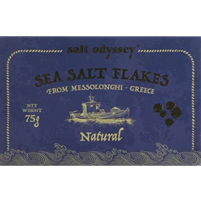 Image of Salt Odyssey Sea Flakes, 75 g (Pack of 3)