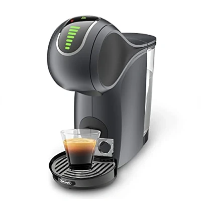 Image of De&#039;longhi Nescafe Dolce Gusto, Genio S Touch EDG426. GY,Pod Capsule Coffee Machine , Espresso, Cappuccino, Latte and more, Slate Grey