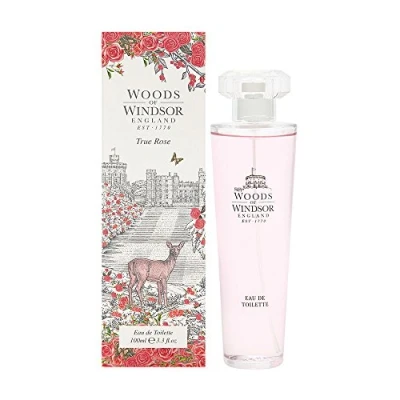 Image of WOODS OF WINDSOR Wow True Rose EDT 100 ml