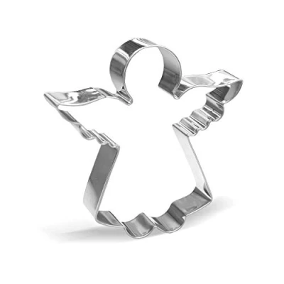 Image of 11 cm Angel Cookie Cutter Stainless Steel