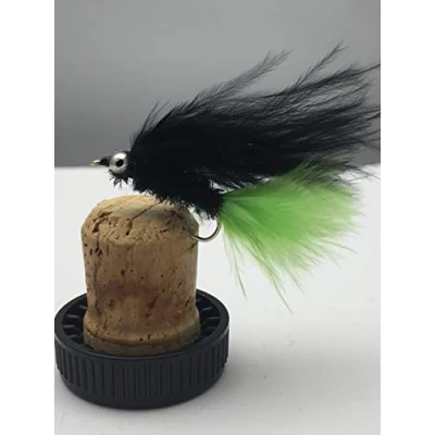 Image of BestCity Fly Fishing PRIME collection CATS WHISKERS VIVA lures for trout Size 10 Pack of 8