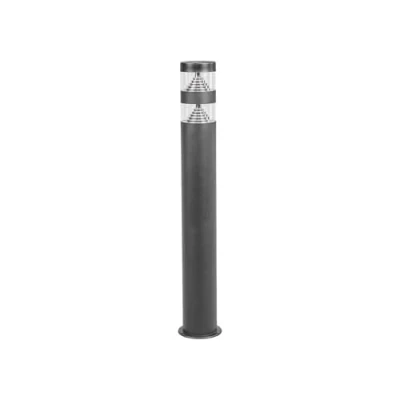 Image of Lindby LED path light Lanea, height 60 cm, black, stainless steel
