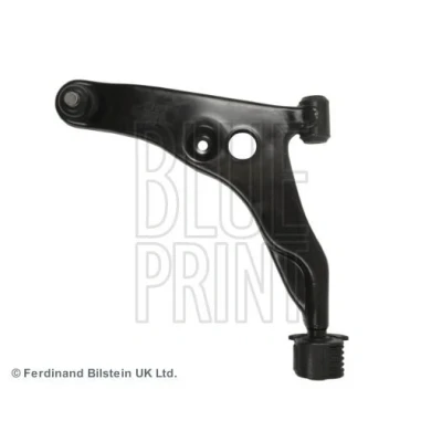 Image of MR297241, MR916133 Suspension Arm BLUE PRINT ADC48659 with ball joint Front Axle Left, Lower Control Sheet Steel MITSUBISHI: Space Star