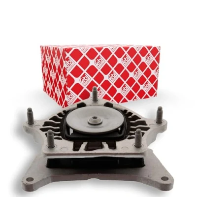Image of 2052402500, A2052402500 Gearbox Mount FEBI BILSTEIN 49221 Rear MERCEDES BENZ: GLC Off Road, C Class T modell