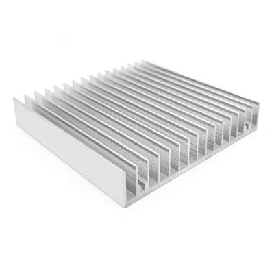 Image of Awxlumv Aluminum Heat Sink Large Heatsink Module Cooler Fin for High Power Transistor Semiconductor Devices 3.93&quot;(L) x 3.93&quot;(W) 0.71&quot;(H) /100mm(L) 100mm(W) 18mm(H)