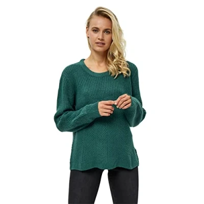 Image of Desires Women&#039;s Kastella Pullover 1495 Atlantic Deep L