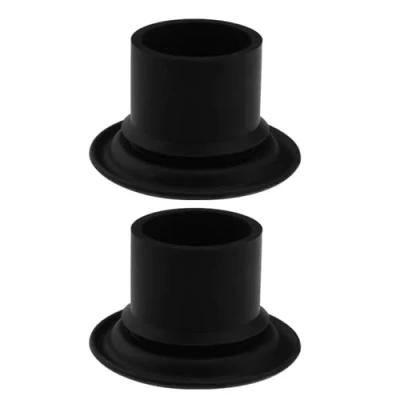 Image of ECSiNG 2pcs Car Rubber Grommet Drain A1079972781 1079972781 Compatible with Mercedes Benz Water W107 W123 W124 W126 W140 W201 Drainage Plugs