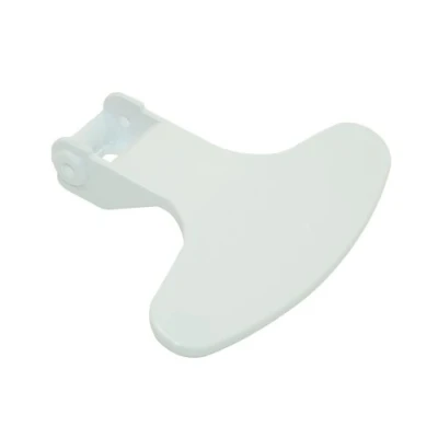 Image of Beko Washing Machine White Door Handle. Genuine Part Number 2821580100