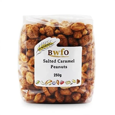 Image of Salted Caramel Peanuts 250g (BWFO)