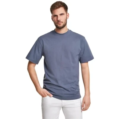 Image of Urban Classics TALL TEE Basic Tshirt, Men&#039;s, Size: XXL, Vintageblue