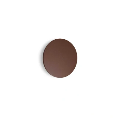 Image of Punto Integrated LED Outdoor Flush Wall Lamp Coffee Brown 1400Lm 3000K IP54