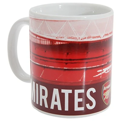 Image of Arsenal Stadium Mug Multi Colour, 11 oz