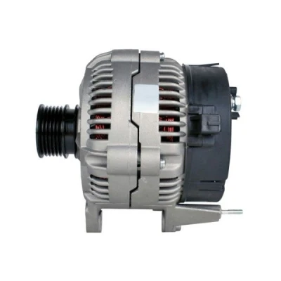 Image of 021903017B, 021903023L, 023903025R, 028903018C, 028903018CX Generator HELLA 8EL 012 427 771 14V 120A 50mm VOLKSWAGEN: TRANSPORTER 4, 4 Bus