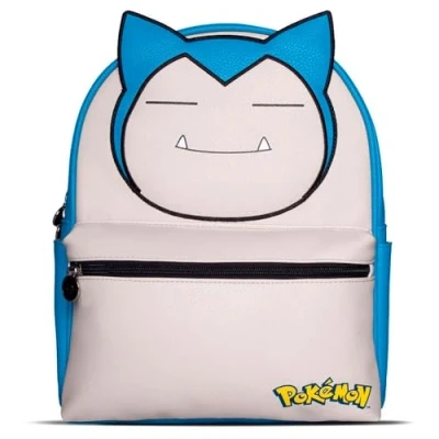 Image of Difuzed Unisex&#039;s Pokémon Novelty Mini Backpack Snorlax, one Size