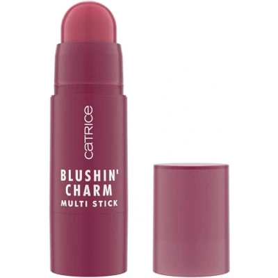 Image of Catrice Blushin&#039; Charm Multi Stick, Rouge, No. 030, Red, Instant Result, Natural, Radiantly Fresh, Vegan, Paraben Free, Microplastic Particles, Nanoparticles Pack of 1 (5.5 g)