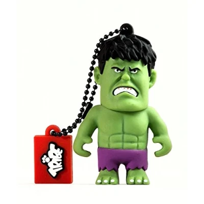 Image of USB stick 16 GB Hulk Original Marvel 2.0 Flash Drive, Tribe FD016502