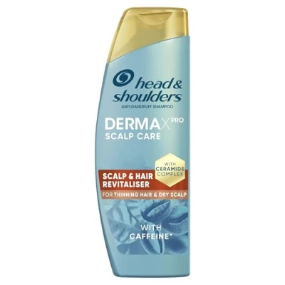 Image of Head &amp; Shoulders Anti dandruff Shampoo, DermaXPRO Helps Support Hair Growth, 300ml