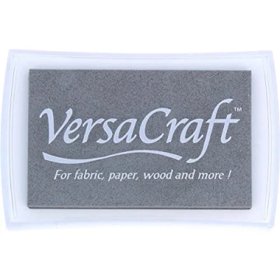 Image of Versacraft Ink Pads for Stamps, Cool Grey