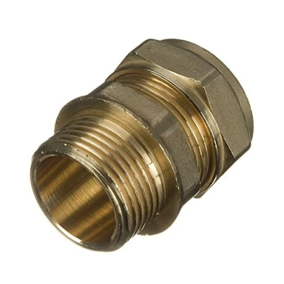 Image of 28mm x 1&quot; Parallel Male Adapter Pack of 2