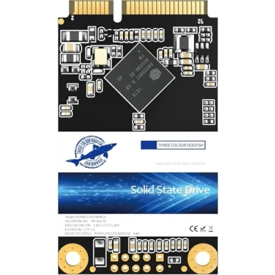 Image of Dogfish SSD SATA mSATA 16GB Internal Solid State Drive High Performance Hard for Desktop Laptop III 6Gb/s Includes 32GB 60GB 64GB 120GB 128GB 240GB 250GB 480GB 500GB(16GB, MSATA)
