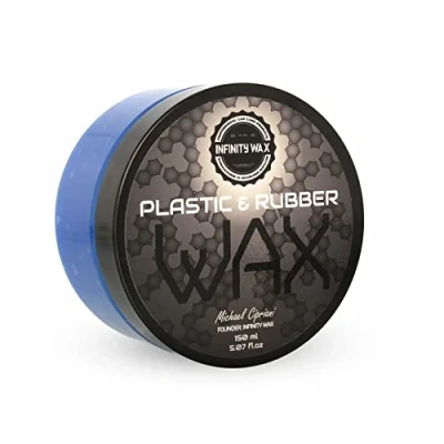 Image of Infinity Wax Plastic &amp; Rubber Wax, 200ml, Restore Seals Rubber, Professional Finish, Trim Restorer