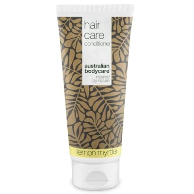 Image of Hair Care Nourishing Conditioner 200ml Tea Tree Oil + Lemon Myrtle Treatment for Dry Damaged Pharmaceutical Grade Can be used Dandruff 100% Vegan