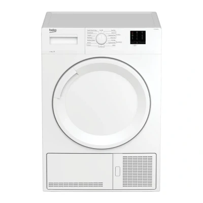 Image of BEKO DTKCE80021W 8 kg Condenser Tumble Dryer White, White