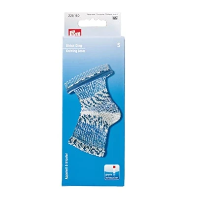 Image of Prym Weaving Looms, Purple, S, 28 Staples, Plum Blue/Silver, 1 Piece