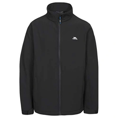 Image of Trespass Vander, Bright Blue, XS, Light Waterproof Softshell Jacket for Men, X Small, Blue