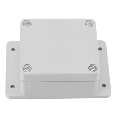 Image of Water resistant Junction Box IP65 ABS Universal Electrical Project Enclosure Instrument Case Fixed Mount (Small)