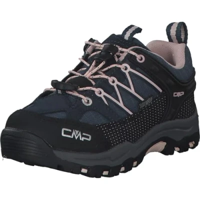 Image of CMP RIGEL LOW TREKKING SHOES KIDS WP, Asphalt Rose, 7 UK