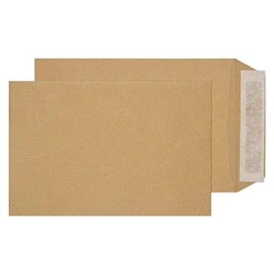 Image of Blake Purely Everyday 190 x 127 mm 115 gsm Pocket Peel &amp; Seal Envelopes (2221PS) Manilla Pack of 500