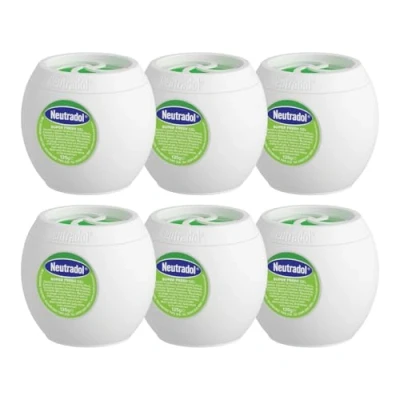 Image of Neutradol Super Fresh Air Freshener Odour Remover Destroyer Gel Power Orb 140g (6 Pack)