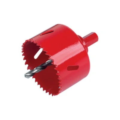 Image of wolfcraft Bi Metal Hole Saw, Ø 92 mm I 5492000 For drywall materials, wood, plastics and metals, cutting depth 40