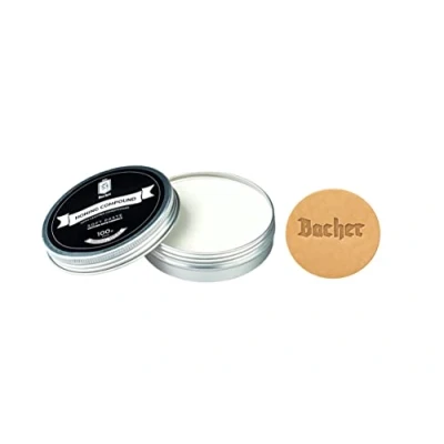 Image of BACHER Honing Compound 100g Fine for Polishing and Stropping Knife Leather Strop Sharpening Compounds Set with applicator