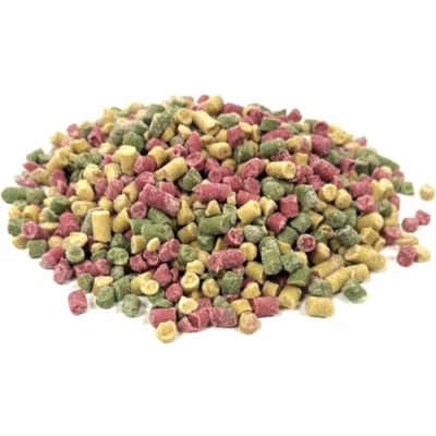 Image of 10 Litre Refill Bag Mixed Suet Pellets Wild Bird Food Garden Seed Feed (approx. weight 6.3kg/10L)