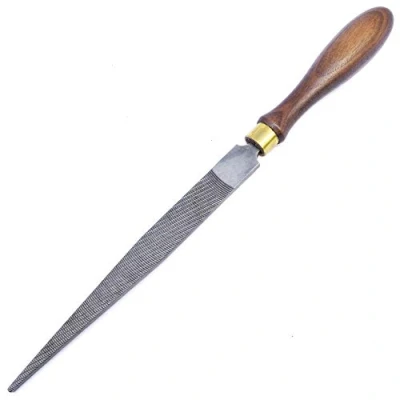 Image of Iwasaki Carving File Tapered Flat IW TP200CPFEF Extra Fine