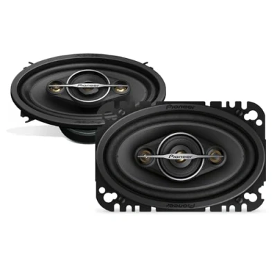 Image of Pioneer TS A4671F 4&quot;x 6&quot; 4 Way Coaxial Speakers (210 W)