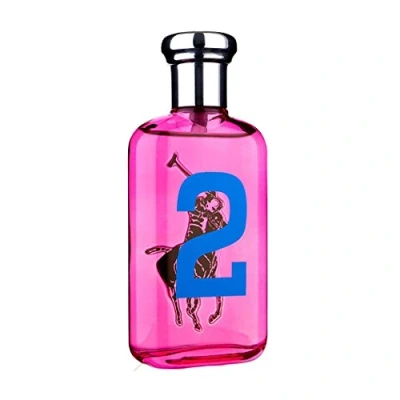 Image of Ralph Lauren Big Pony Collection For Women #2 Pink Eau De Toilette Spray 50ml/1.7oz