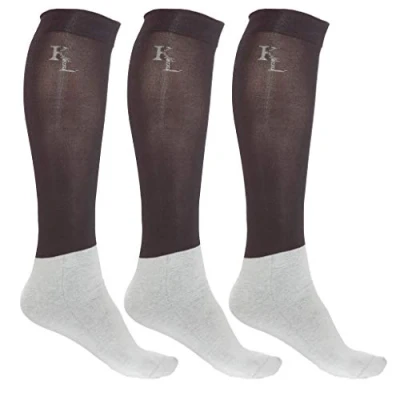 Image of Kingsland Lot of 3 pairs riding socks Classic