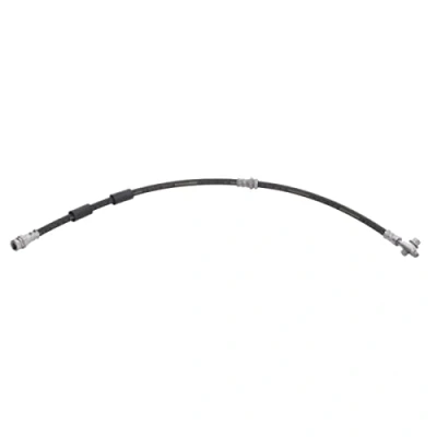 Image of 5Q0611701C, 5Q0611701D Brake Hose BOSCH 1 987 481 693 640mm VOLKSWAGEN: Golf 7, Passat B8 Variant, 7 AUDI: A3 Hatchback, Sportback