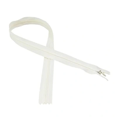 Image of LEDUC Zip, Cream, 60cm