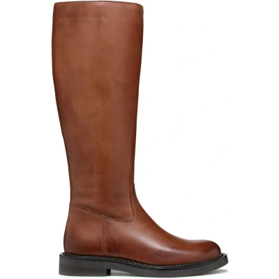 Image of Geox Women&#039;s D Serilda A Fashion Boot, Lt Brown, 4 UK